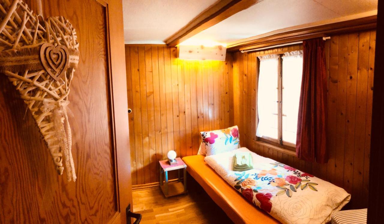 Gemuetliches Zuhause Mit Ausblick Apartment Wilderswil Exterior photo